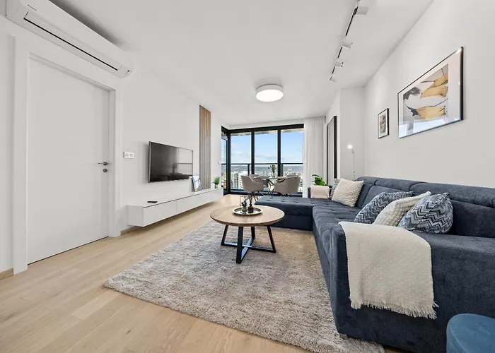 X34th Floor - Touch The Clouds In The Tallest Building In Eurovea Appartement *