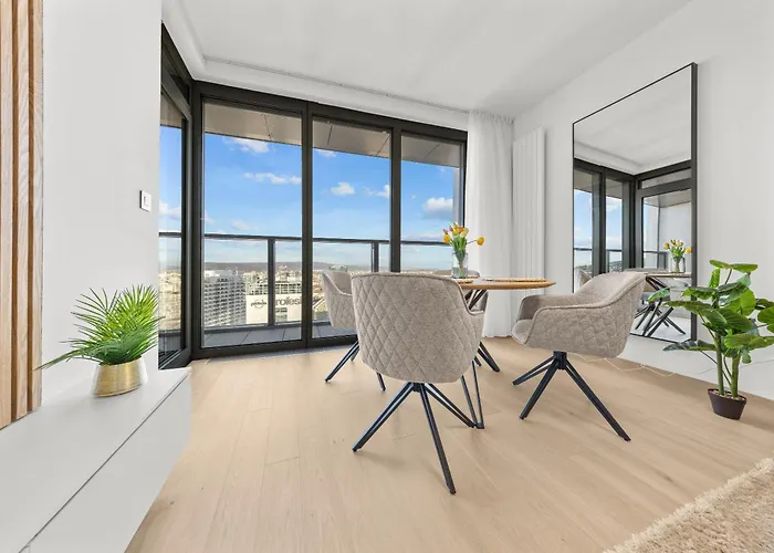 X34th Floor - Touch The Clouds In The Tallest Building In Eurovea Appartement Bratislava