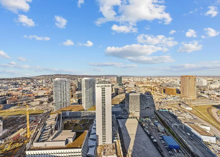 X34th Floor - Touch The Clouds In The Tallest Building In Eurovea * براتسيلافا