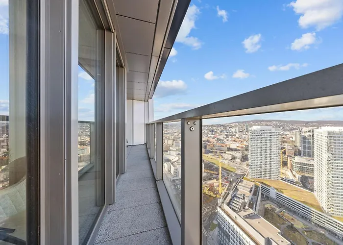 Appartement X34th Floor - Touch The Clouds In The Tallest Building In Eurovea