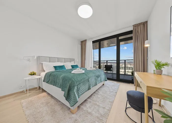 شقة X34th Floor - Touch The Clouds In The Tallest Building In Eurovea *