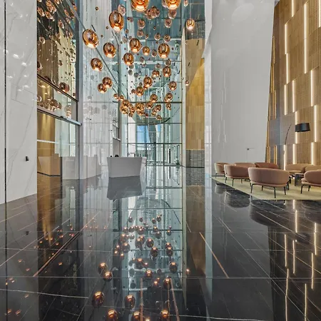 Apartman X34th Floor - Touch The Clouds In The Tallest Building In Eurovea Pozsony