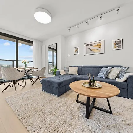 Appartement X34th Floor - Touch The Clouds In The Tallest Building In Eurovea Bratislava