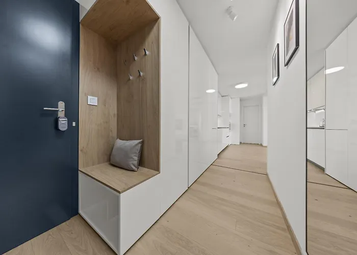 Apartament X34th Floor - Touch The Clouds In The Tallest Building In Eurovea Bratislava